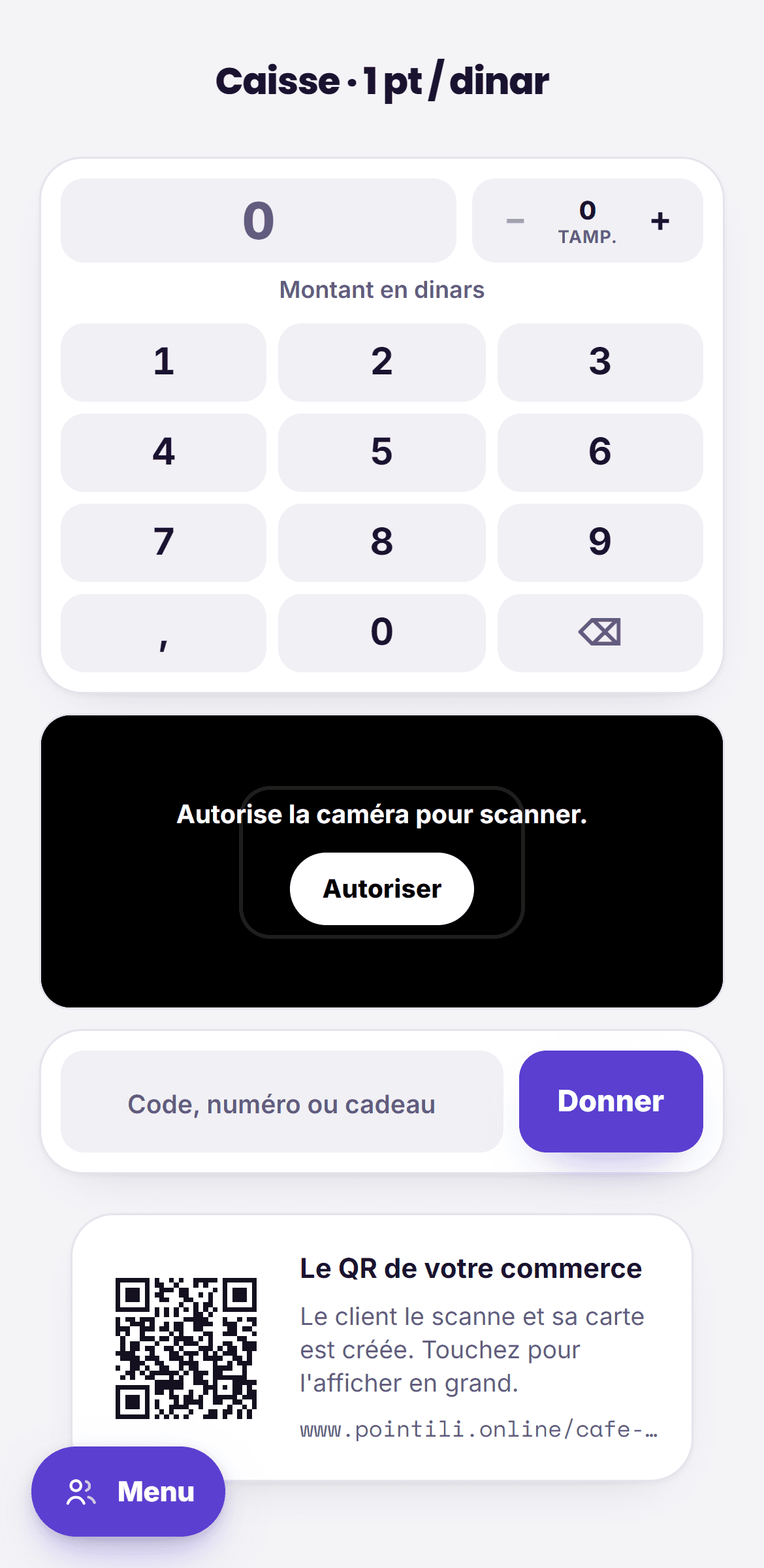 Votre caisse : le montant, c'est tout